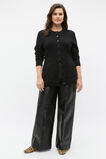Boucle Fitted Cardigan  Black  hi-res