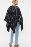 Check Poncho  Twilight Blue  hi-res