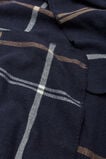 Check Poncho  Twilight Blue  hi-res