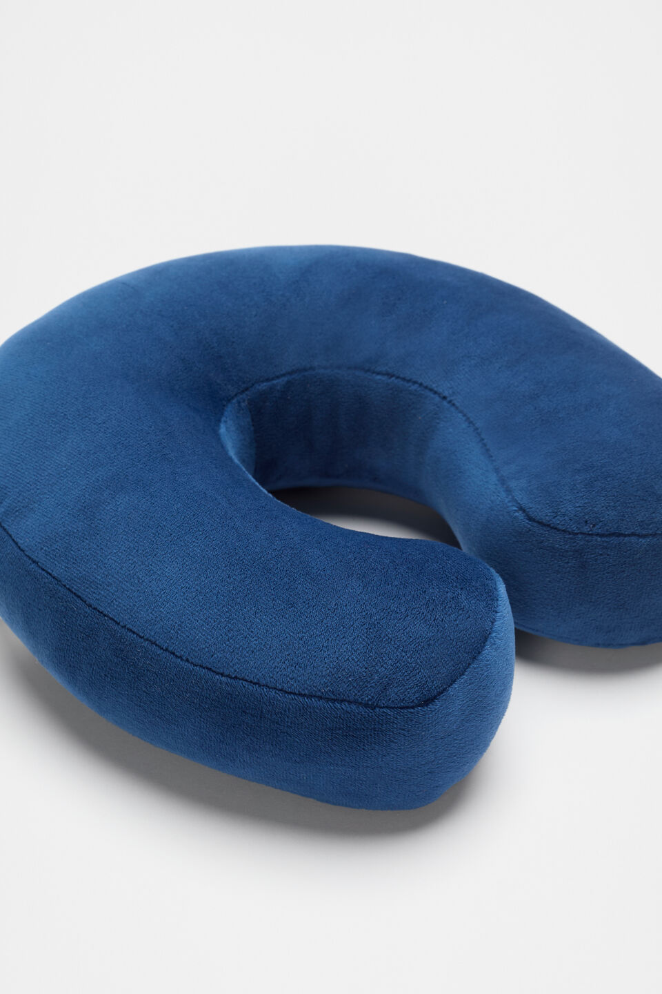 Blue Velvet Initial Cushion  C