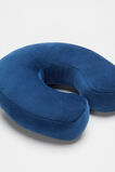 Blue Velvet Initial Cushion  C  hi-res