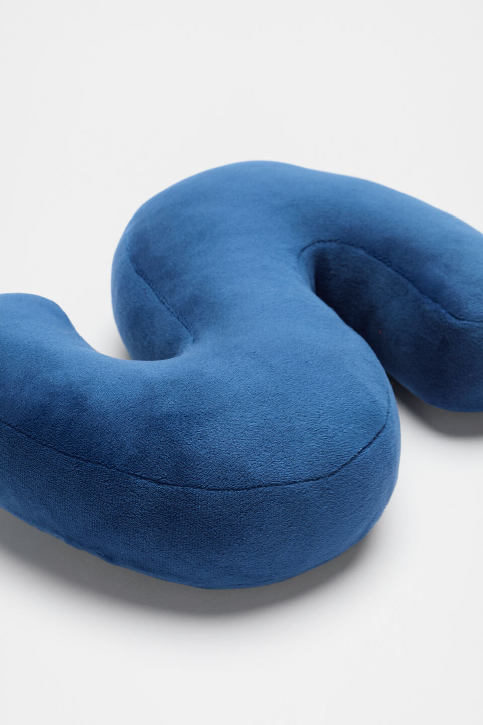 Blue Velvet Initial Cushion  S