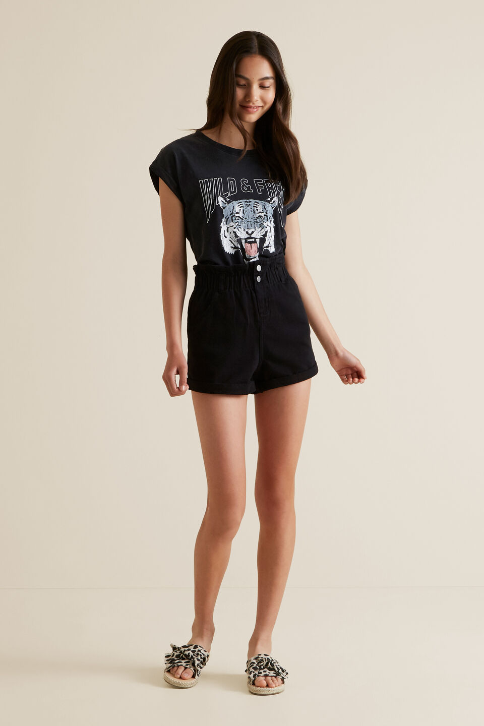 Paperbag Shorts  