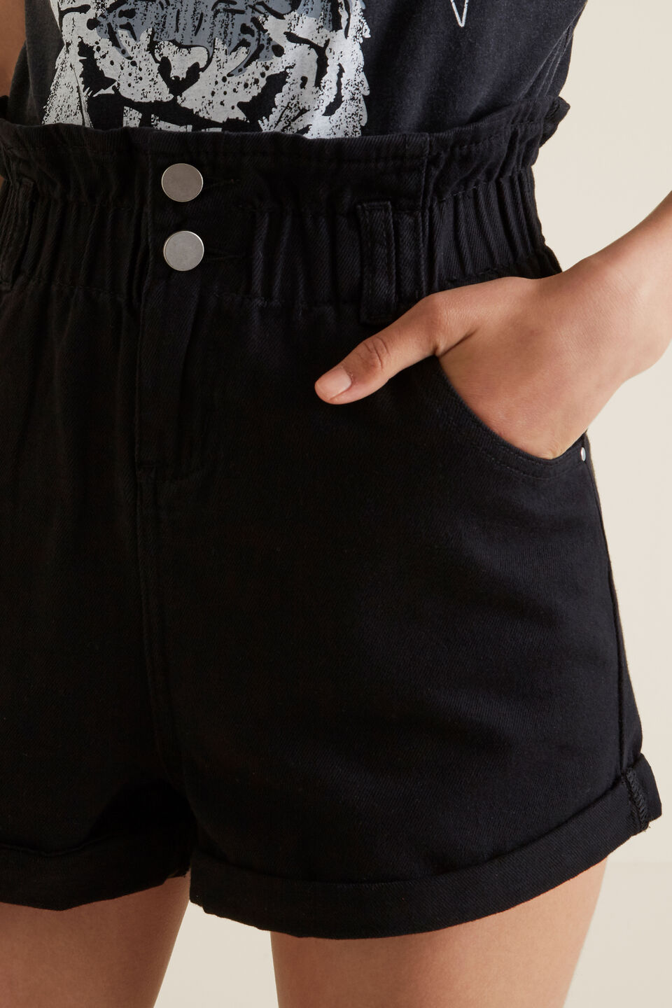 Paperbag Shorts  