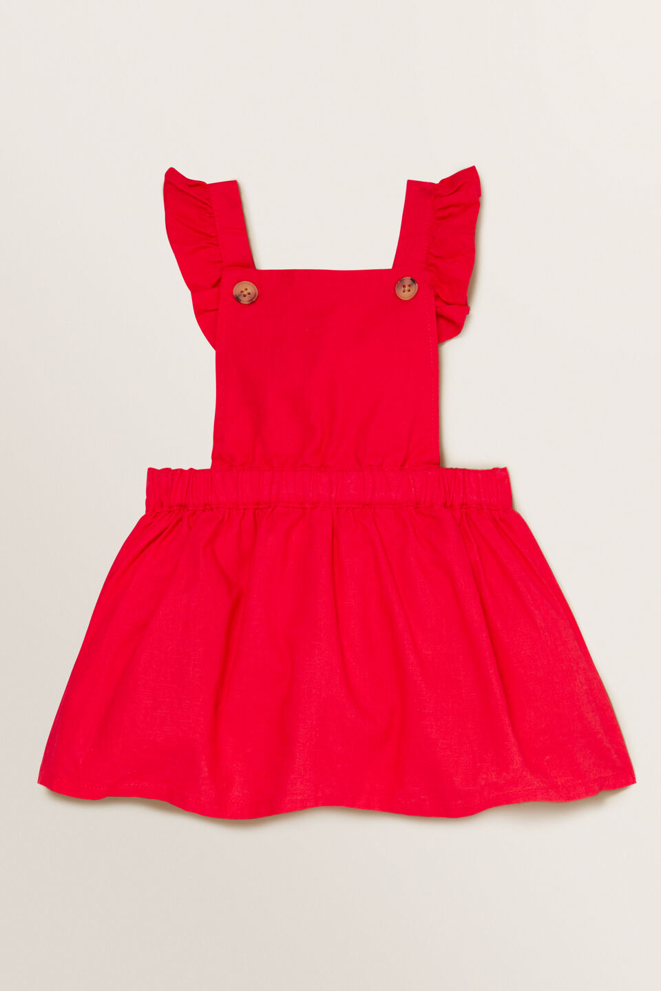 Linen Pinafore  