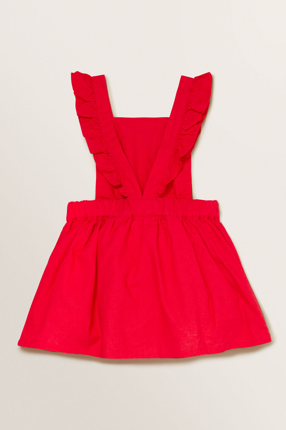 Linen Pinafore  