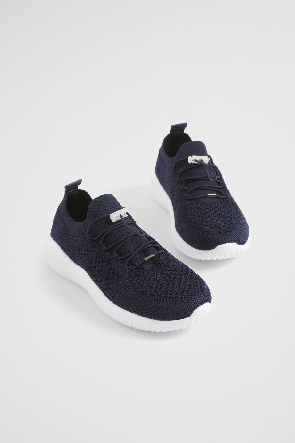 Knit Trainer  Navy