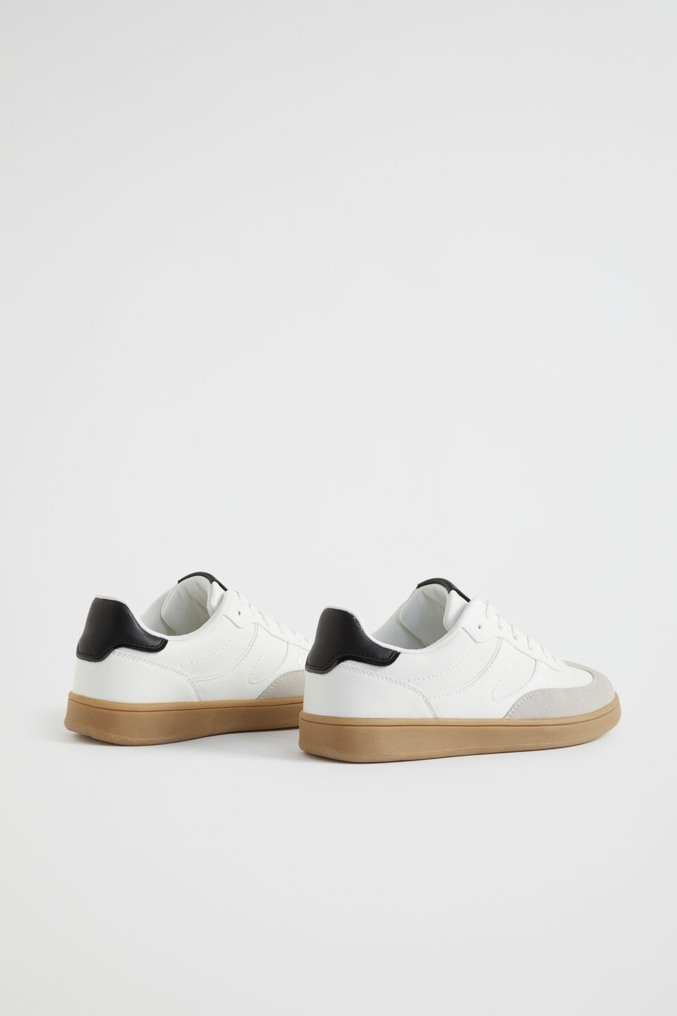 Classic Retro Trainer  White