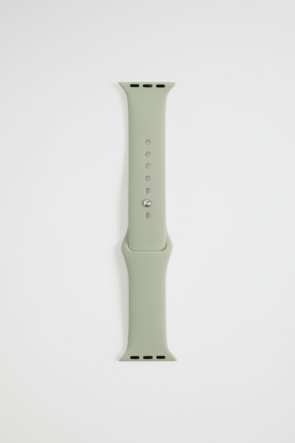 Silicon Watch Band  Pale Olive