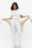 Core Neat Tee  Whisper White  hi-res