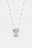 Droplet Pendant Necklace  Silver  hi-res