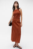 Cotton Knit Top  Russet  hi-res