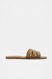 Woven Moulded Slide  Cinnamon Spice  hi-res