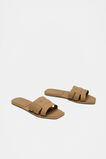 Woven Moulded Slide  Cinnamon Spice  hi-res