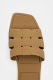 Woven Moulded Slide  Cinnamon Spice  hi-res
