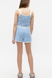 Crochet Cami  Electric Blue  hi-res