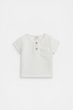 Cheesecloth Tee  Milk  hi-res