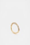 Pave Organic Ring  Gold  hi-res