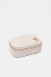 Initials Mini Jewellery Case Rose Petal  S  hi-res