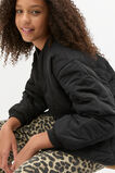 Quilted Jacket  Black  hi-res