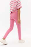 Core Terry Legging  Raspberry  hi-res