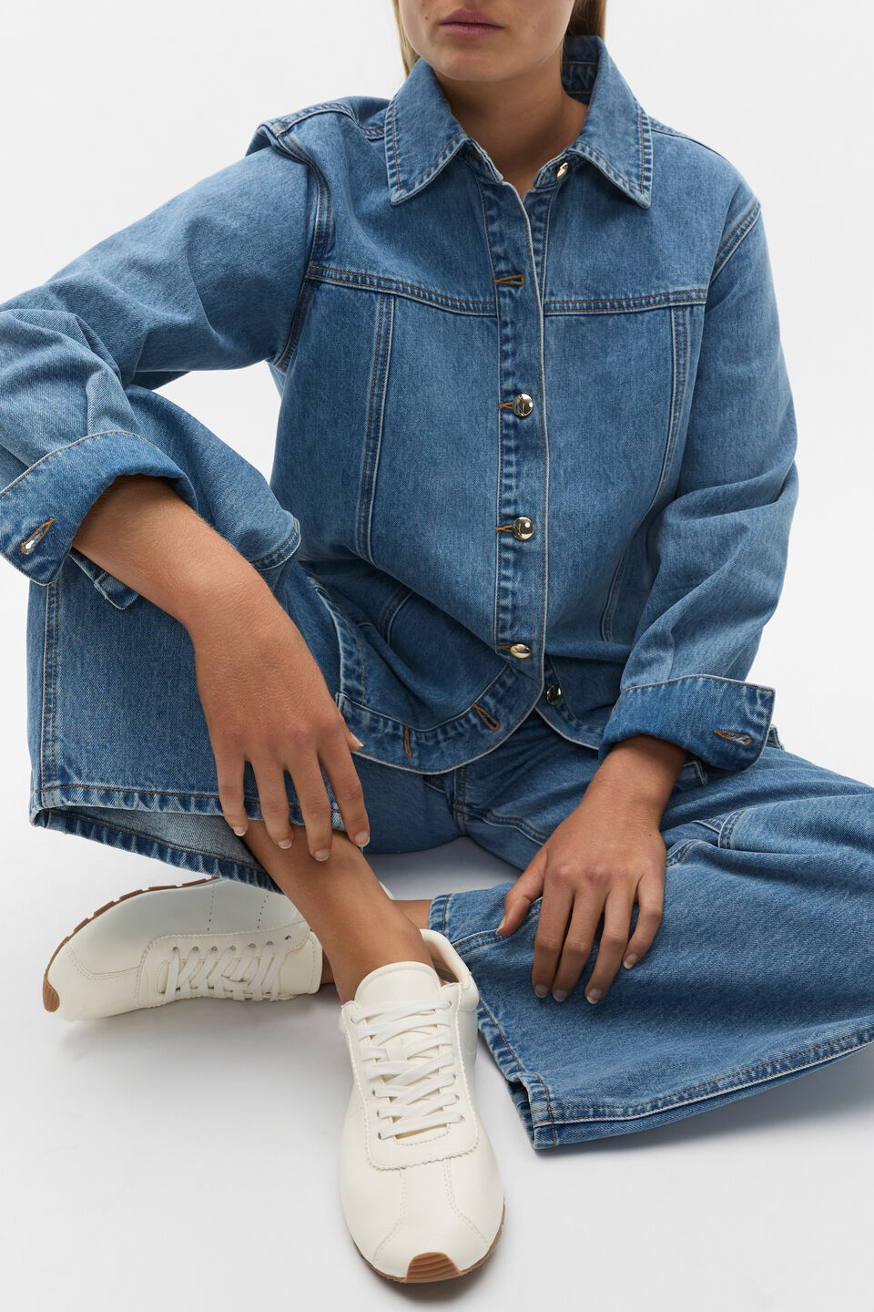 Xanthe Sneaker  Cream