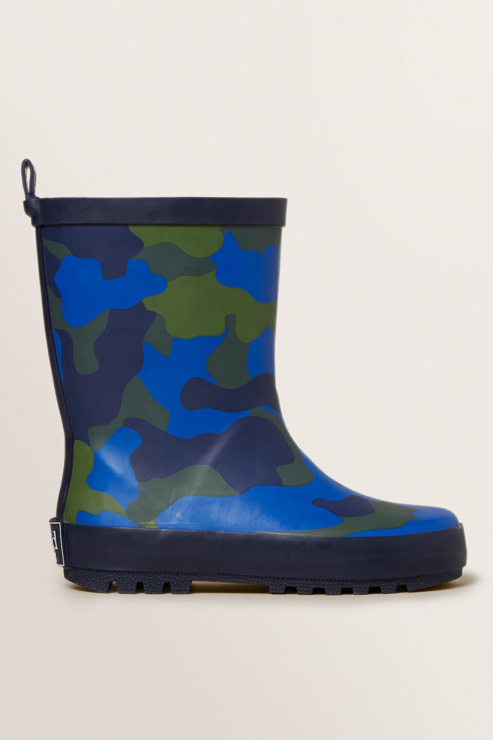 Camo Gumboot  