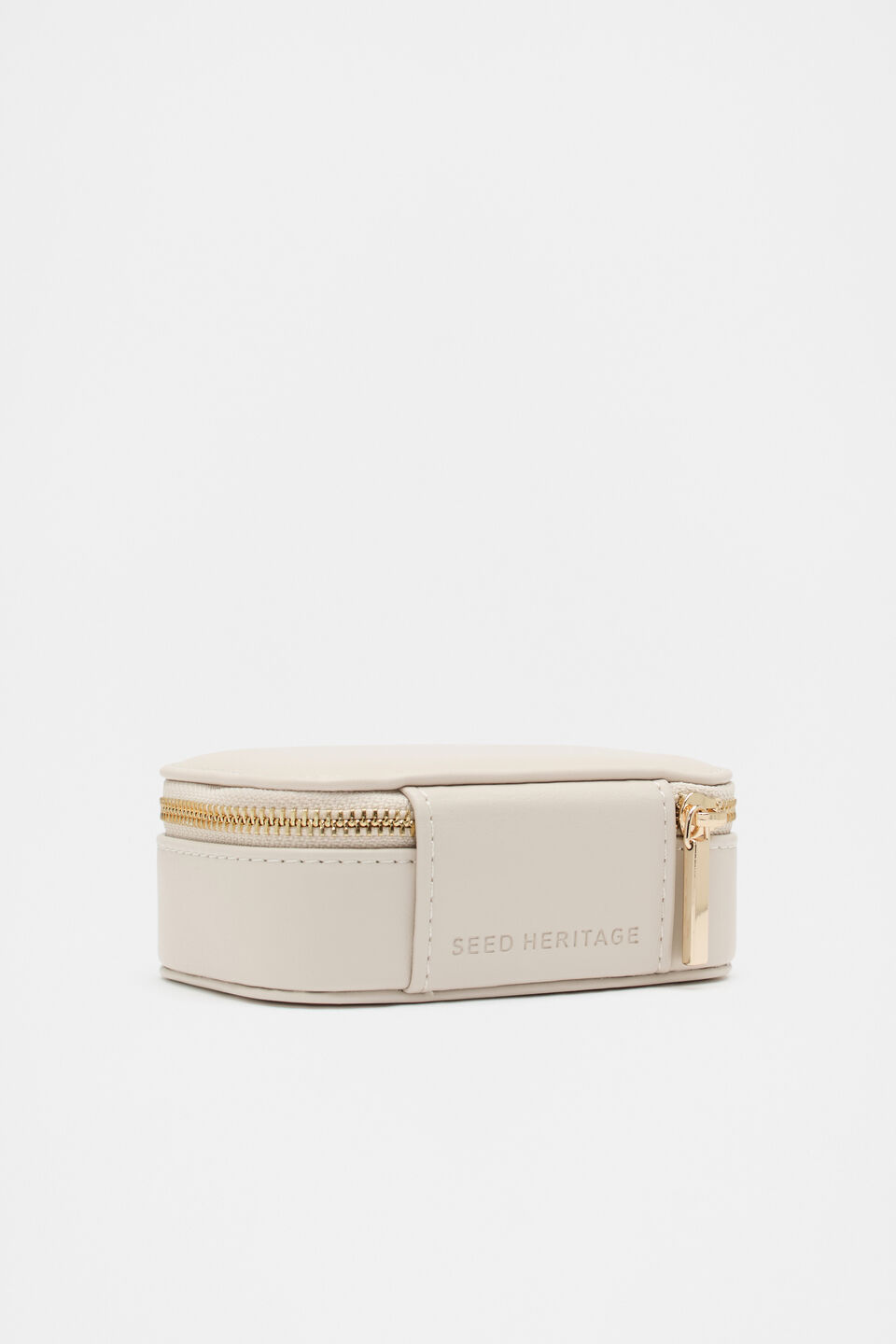 Mini Jewellery Case  Oat