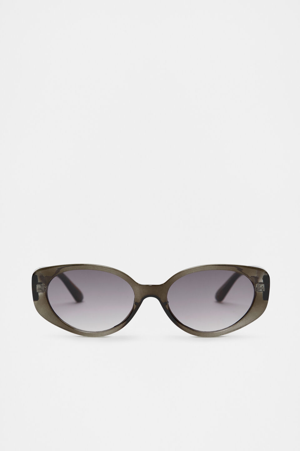 Miranda Sunglasses  Pale Olive