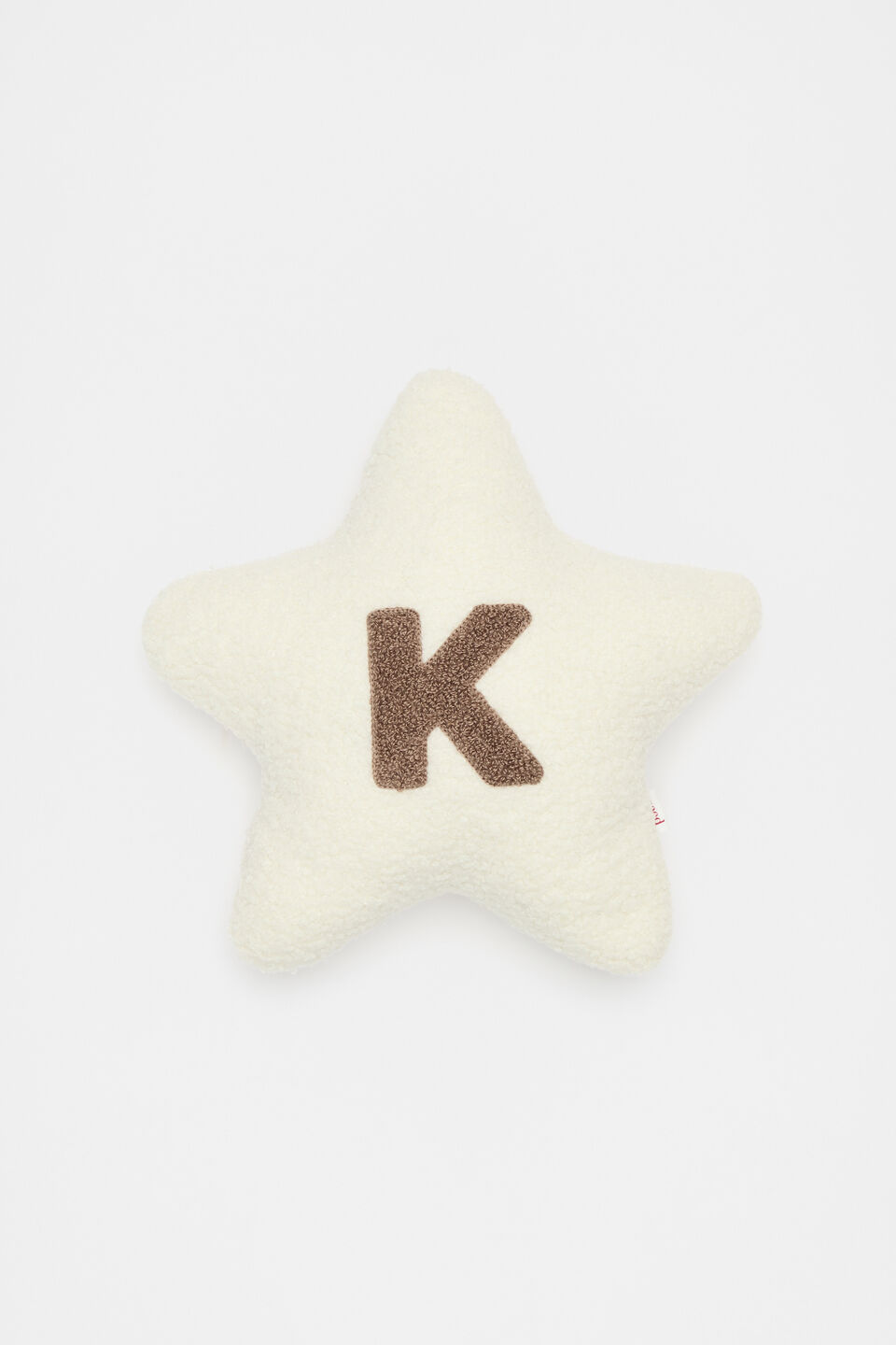 Star Initial Cushion  K