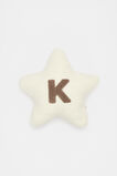 Star Initial Cushion  K  hi-res
