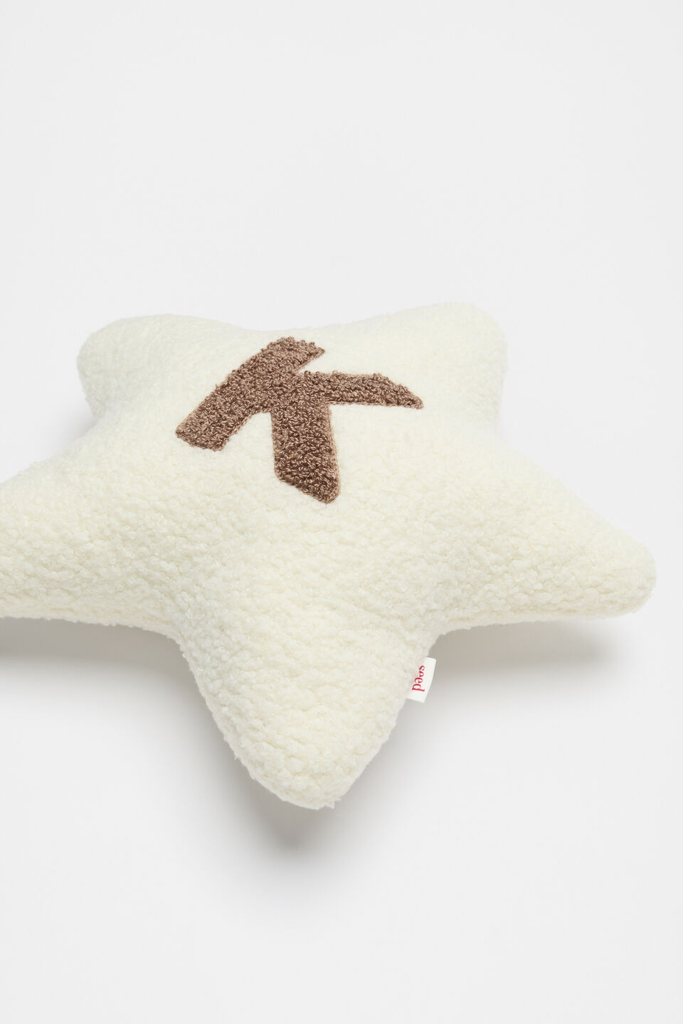 Star Initial Cushion  K