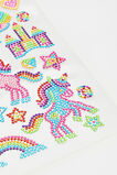 Unicorn Body Gems  Multi  hi-res