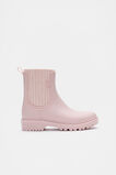 Rib Gusset Gumboot  Rose Petal  hi-res