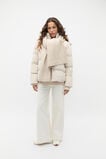 Boucle Scarf  Oat Marle  hi-res