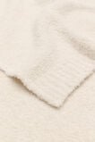Boucle Scarf  Oat Marle  hi-res