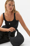 Quilted Mini Bag  Black  hi-res