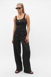 Core Heritage Rib Tank  Black  hi-res