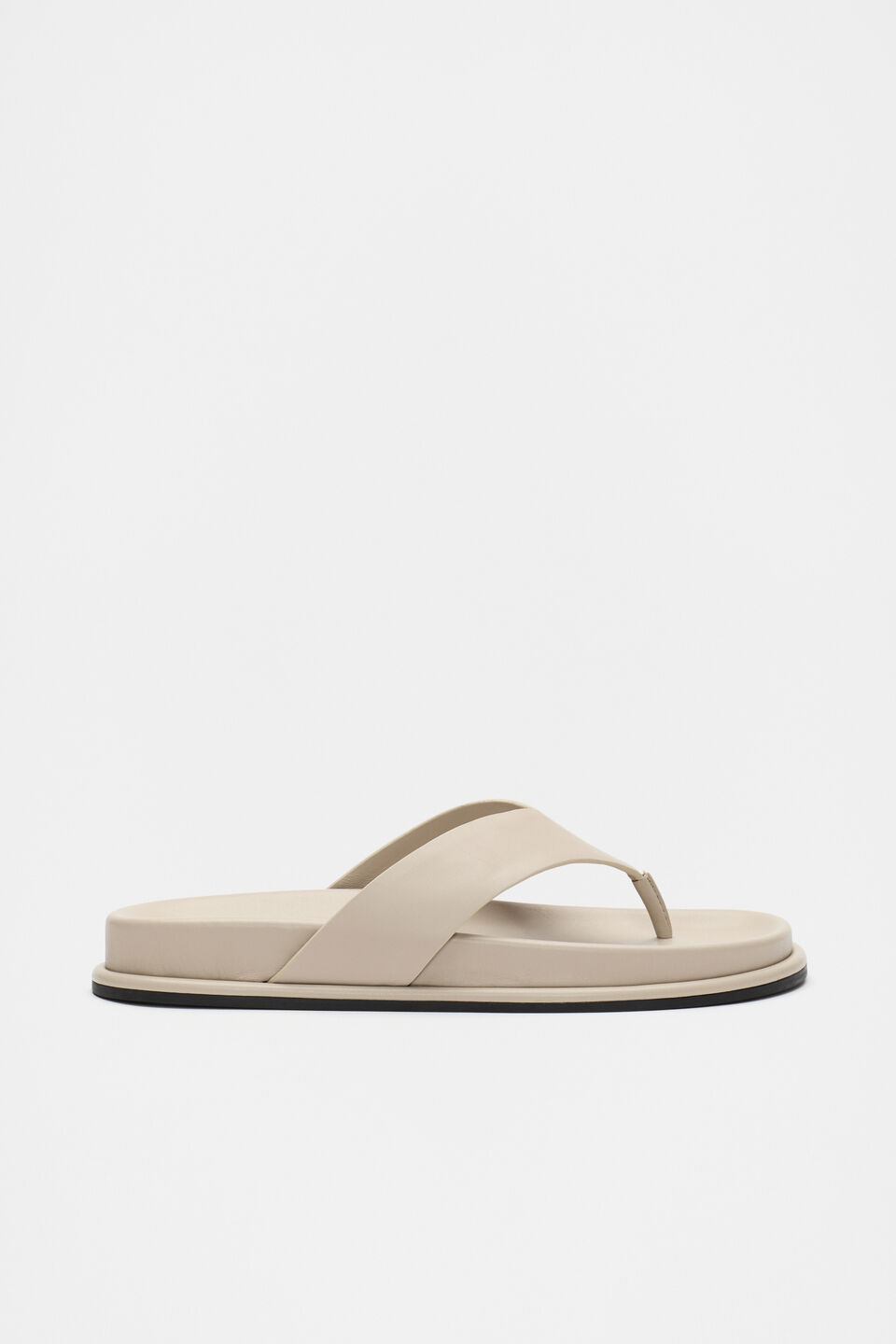 Piper Thong Sandal  Vanilla