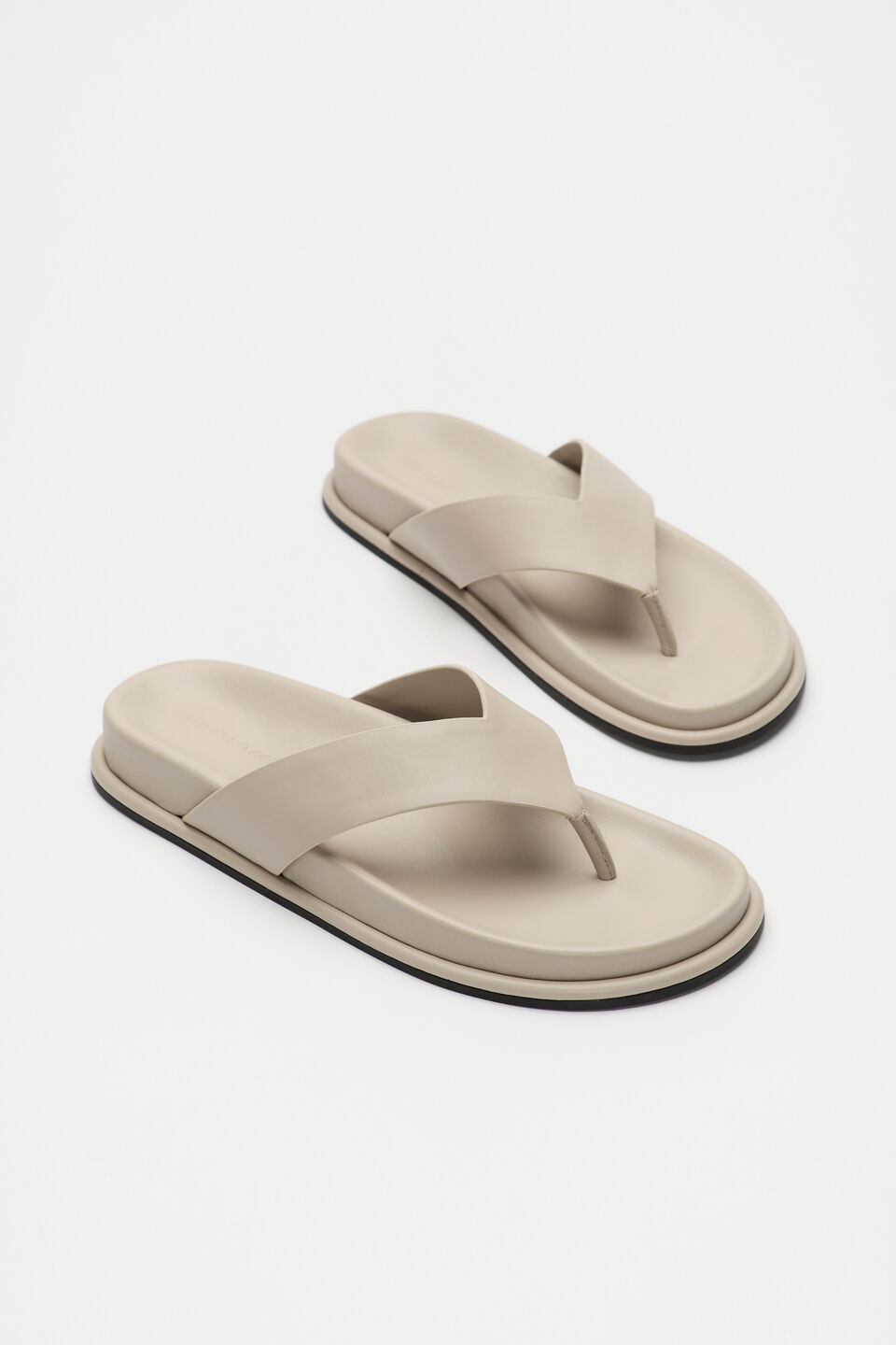 Piper Thong Sandal  Vanilla