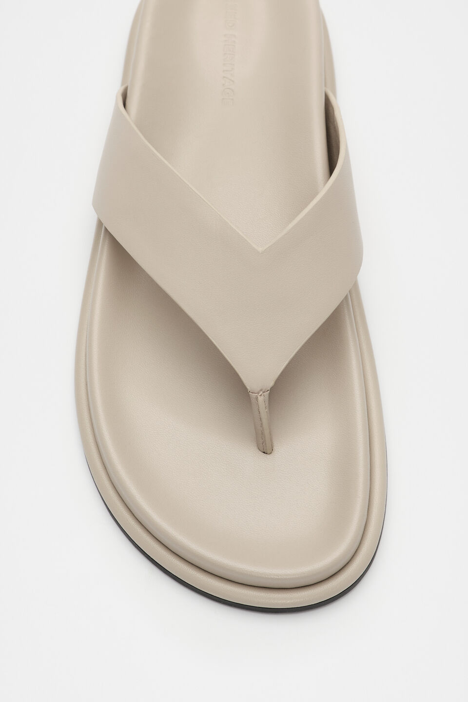 Piper Thong Sandal  Vanilla