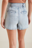 High Rise Denim Short    hi-res