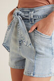 High Rise Denim Short    hi-res