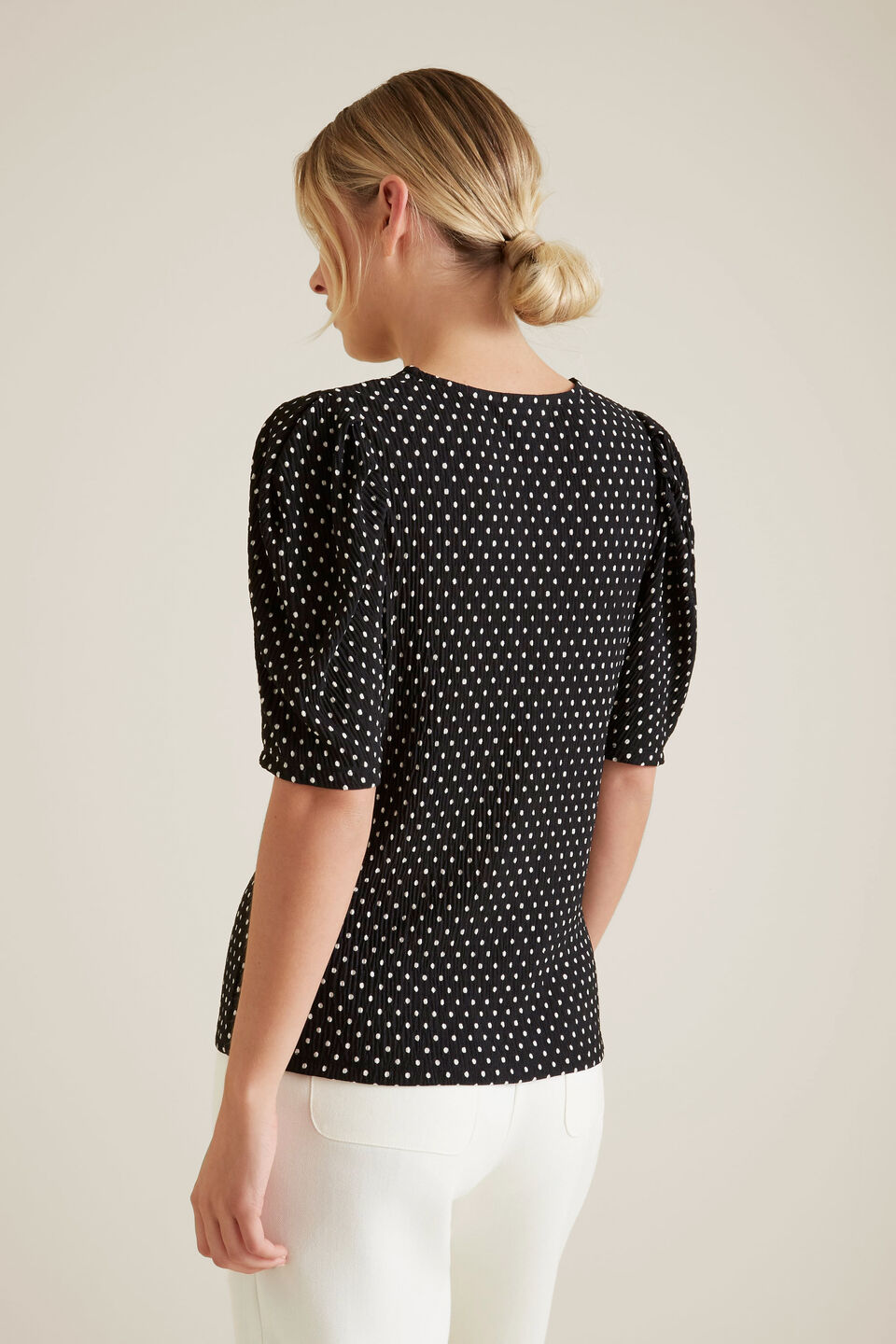 Puff Sleeve Top  