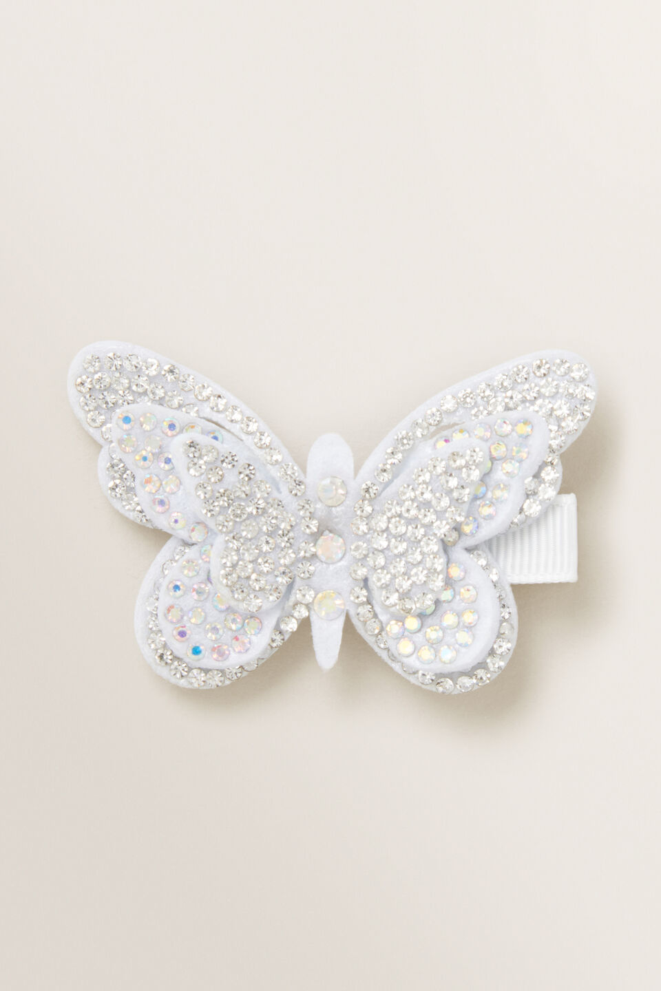 Butterfly Duck Clip  