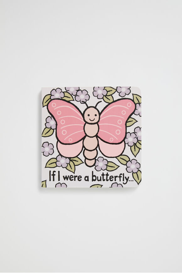 If I Were A Butterfly Book  Multi  hi-res