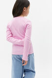 Core Rib Tee  Fairy Floss  hi-res