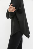 Core Asymmetrical Top  Black  hi-res
