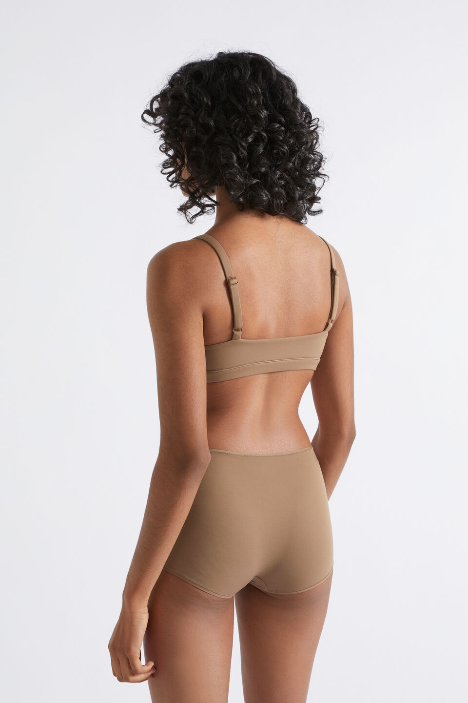 Basic Underwear  Mocha