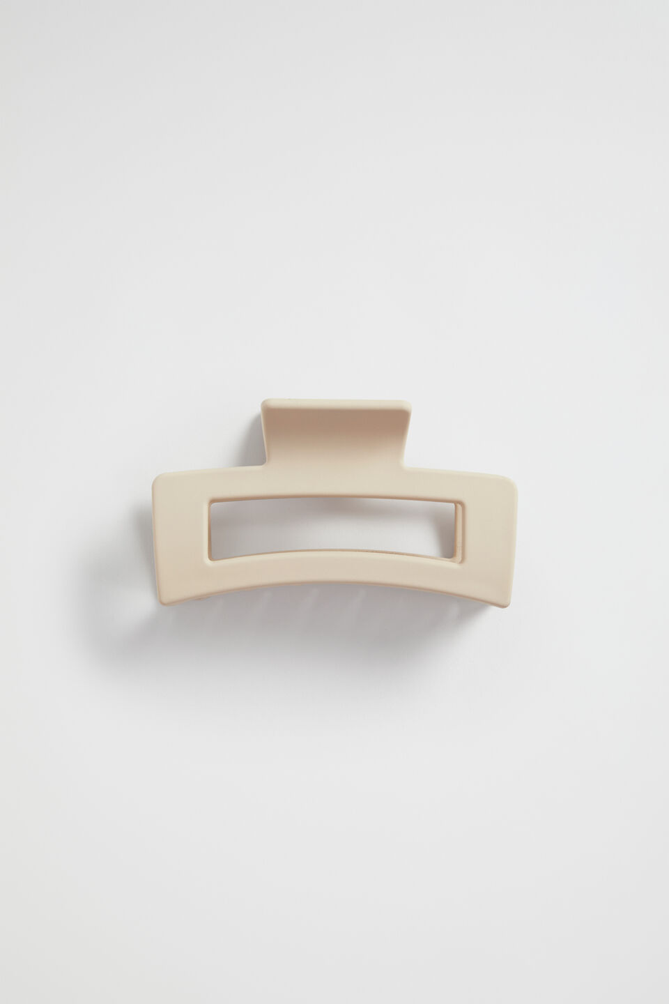 Rectangle Hair Claw  Magnolia